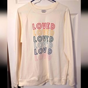 Adult Size Hanna Andersson Sweatshirt